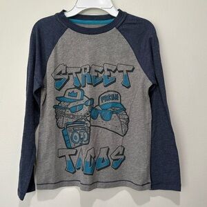 Boys long sleeve shirt